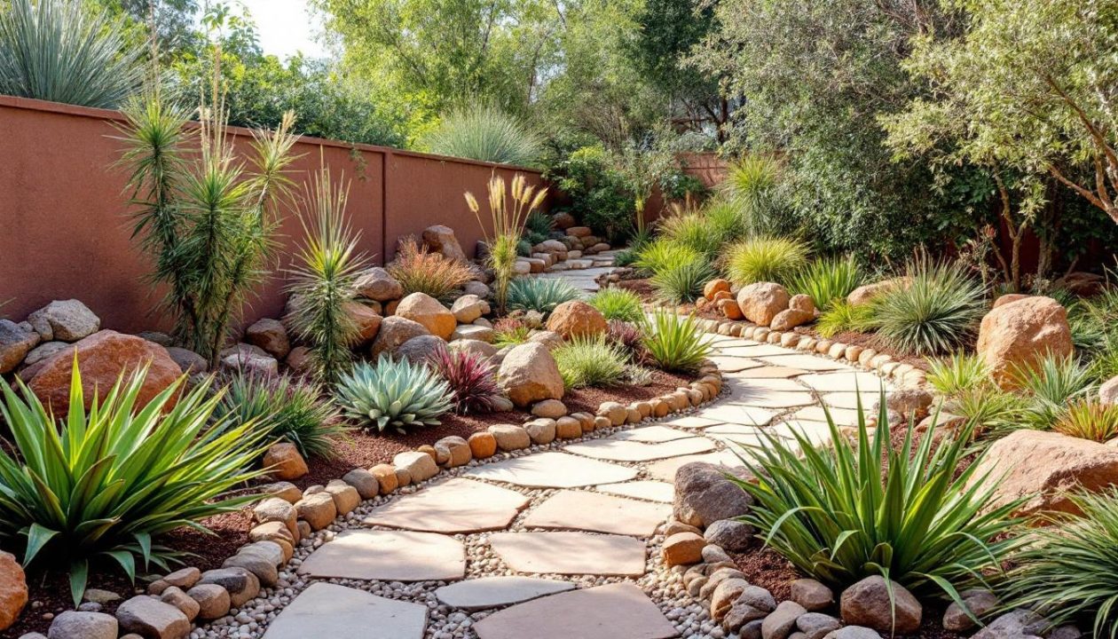 How I Use Rocks and Stones to Create a Beautiful, Water-Wise Garden