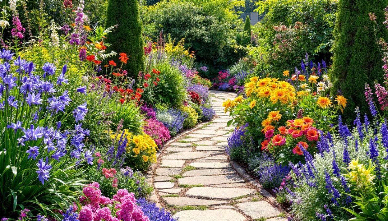 south-african-easy-care-colorful-perennials-garden