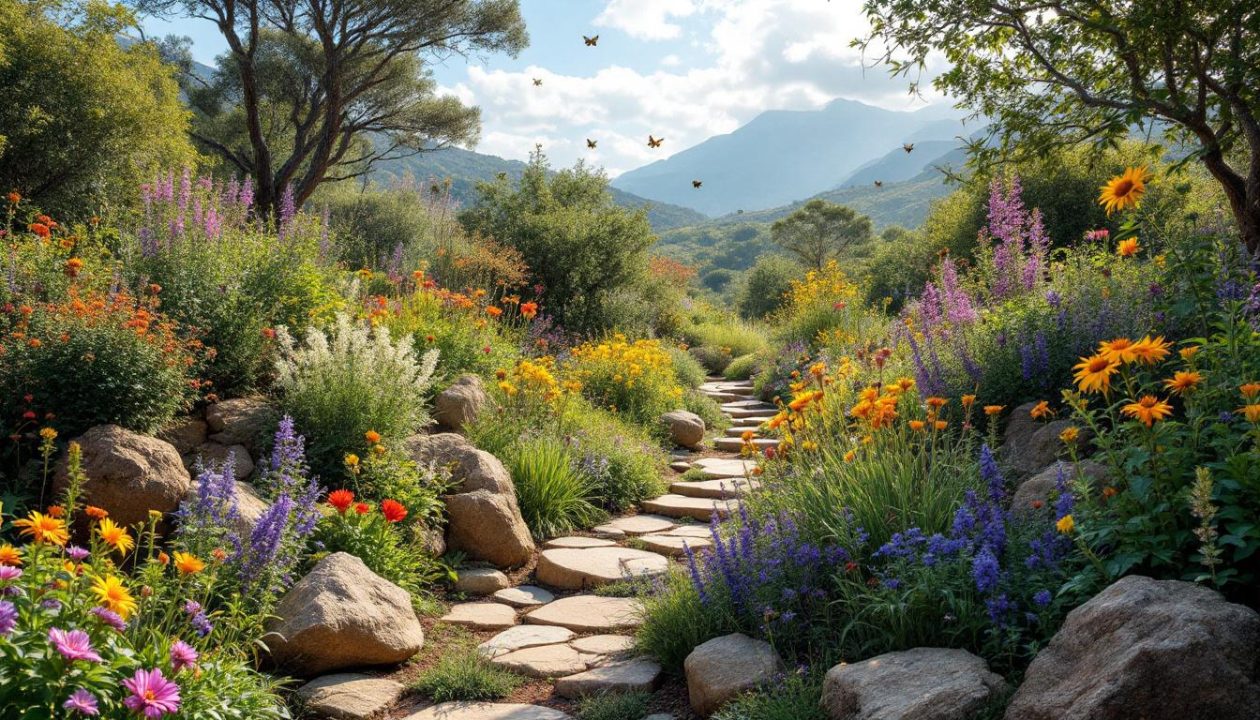 south-african-rewilded-pollinator-garden
