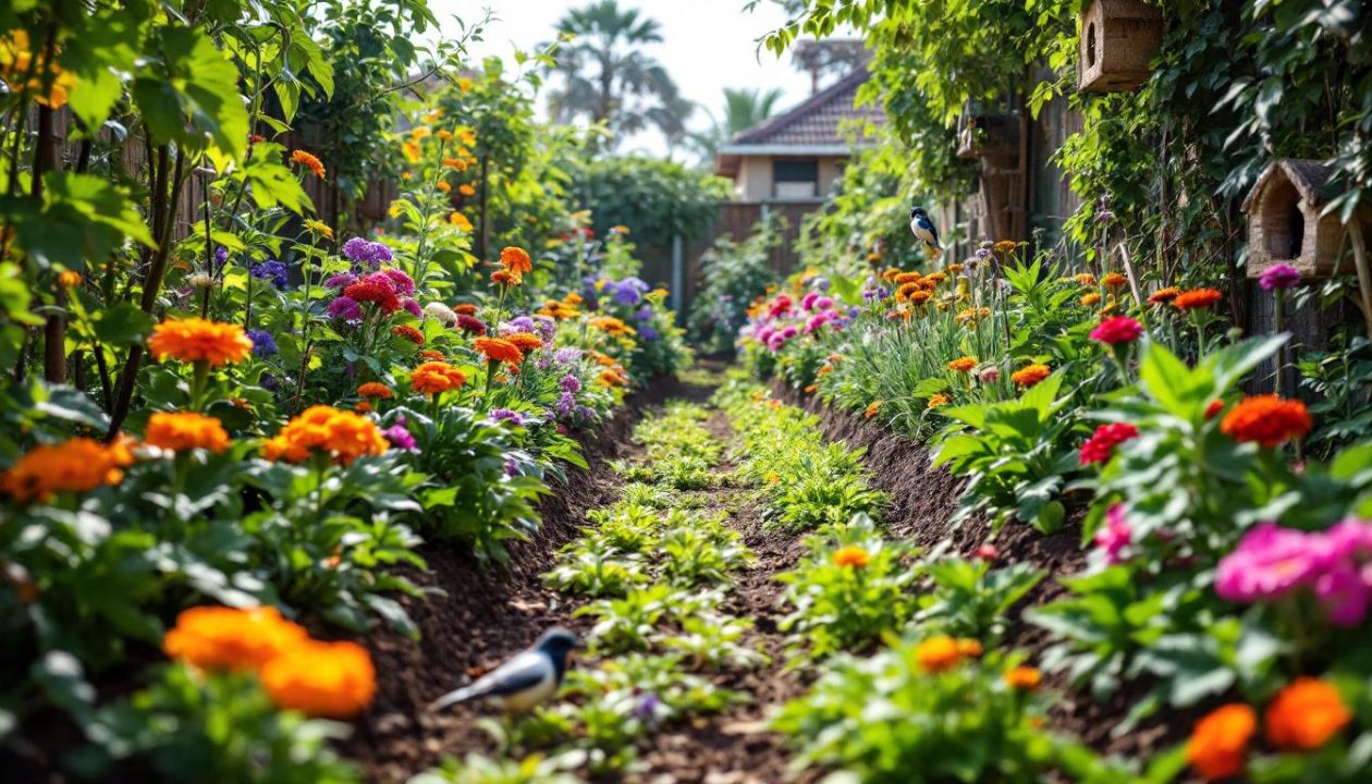 How I Naturally Protected My Urban Garden from Pests in South Africa